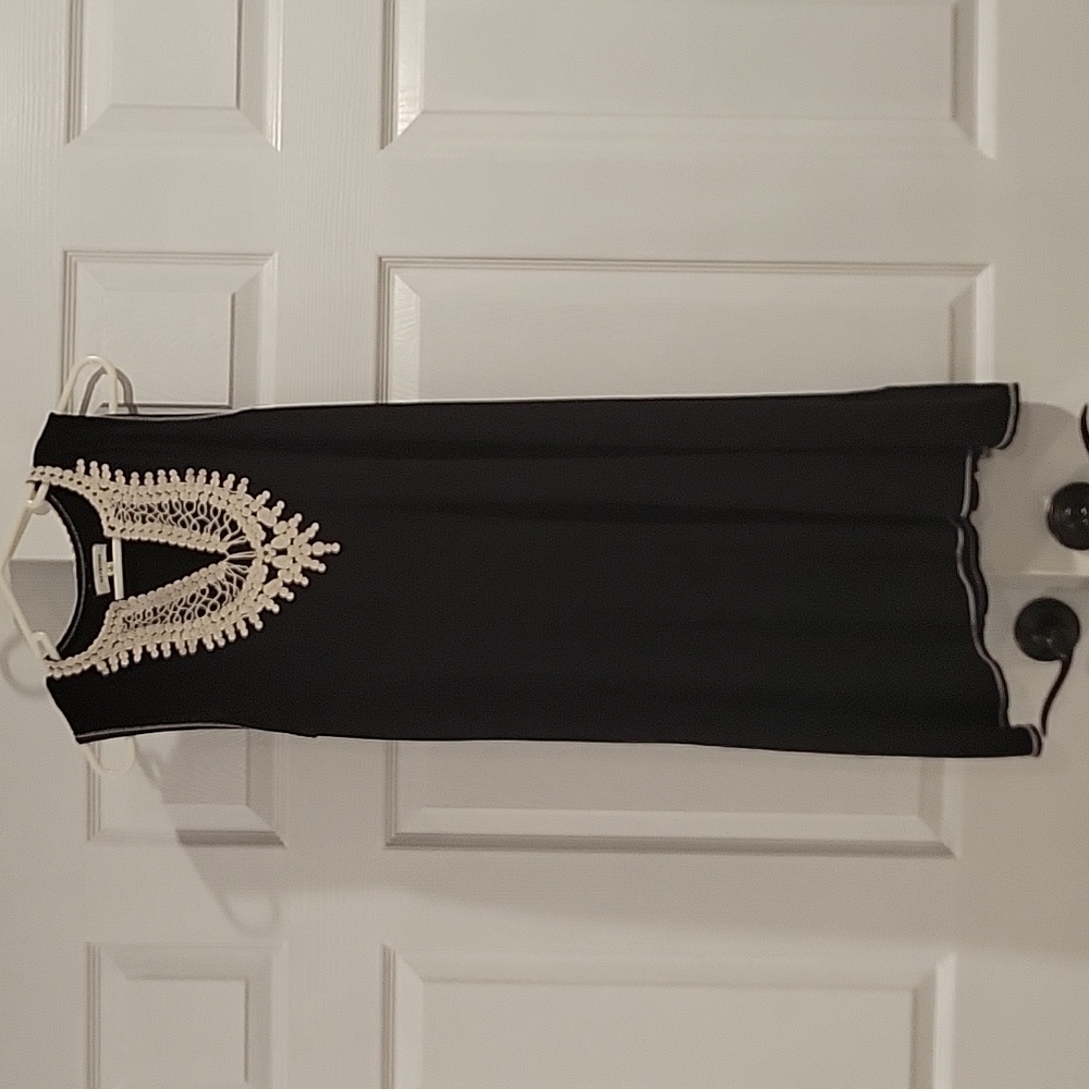Assimetrical midi dress